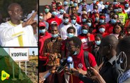 UCAD : Les étudiants  de Ndoffane très en colère contre leur maire Mame Samba