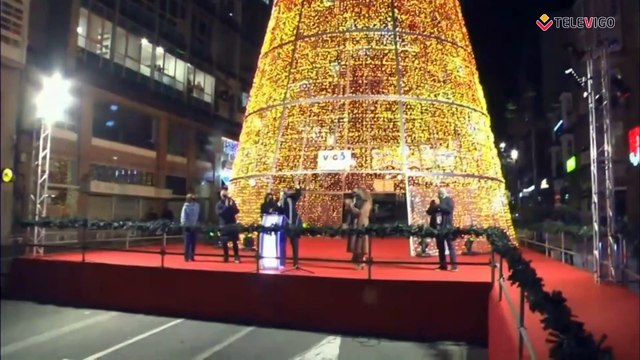 ENCENDIDO DE LUCES NAVIDEÑAS DE VIGO 2020