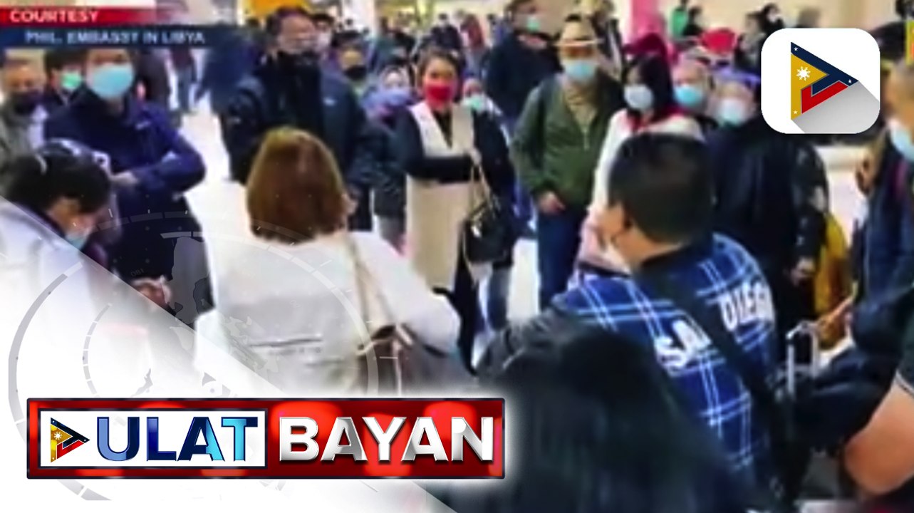 GOVERNMENT AT WORK: 19 pang distressed Filipinos mula Libya, tinutulungan ng pamahalaan na makabalik ng bansa; Higit 119-K PUV operators, nakatanggap ng ayuda sa ilalim ng Direct Cash Subsidy Program; Qualified workers sa tourism sector na naapektuhan ng