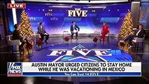 'The Five' in 'disbelief' as Dems continue to ignore their own COVID rules