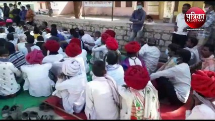 VIDEO : पाली : मामला सीएम तक पहुंचा, तीसरे दिन मुआवजा देने के बाद उठाए शव