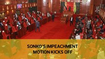 Sonko impeachment motion kicks off