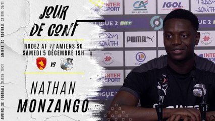 Jour de Conf' Rodez - ASC : Nathan Monzango