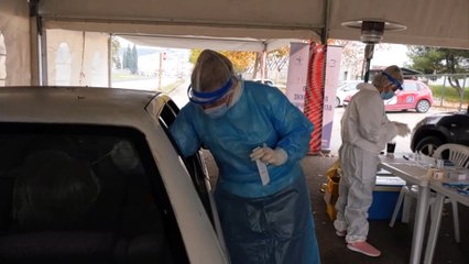 Συνεχίστηκαν και σήμερα τα rapid test στη Λαμία - 7 θετικοί σε 184 δείγματα