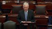 Sen. McConnell chokes up during emotional tribute to Sen. Alexander