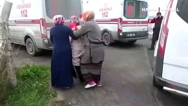 Eşler arasındaki tartışma ölümle bitti!