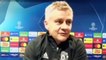 Football - Champions League - Ole Gunnar Solskjaer press conference after Manchester United 1-3 PSG