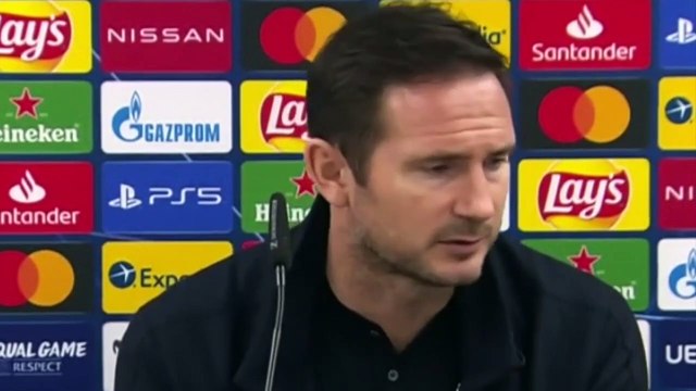 Football - Champions League - Frank Lampard talks about Olivier Giroud scoring 4 goals against Sevilla