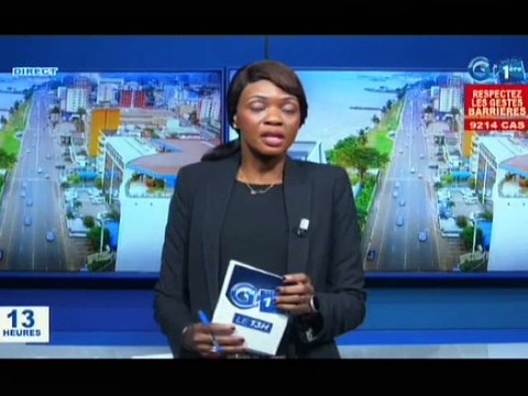 RTG / Séance de travail entre le Ministre de l’eau et de l'énergie, la BAD et la Banque mondiale