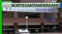 Cerca de 100 empleados están contagiados de covid en el Hospital Erasmo Meoz en Cúcuta