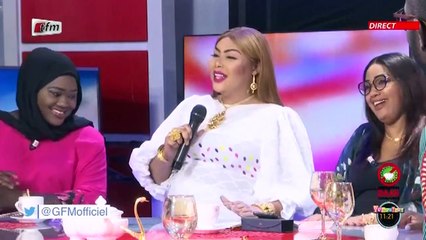 Anniversaire avec Dieynaba Seydou Ba dans Yeewu Leen du 03 Décembre 2020