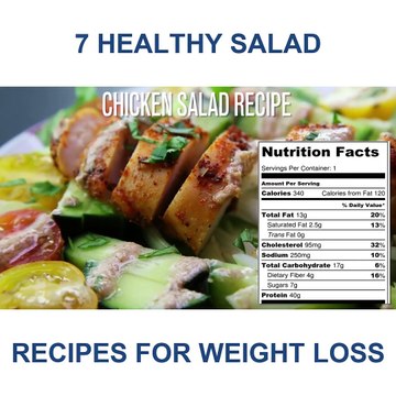 7 Healthy Salad Recipes For Weight Loss