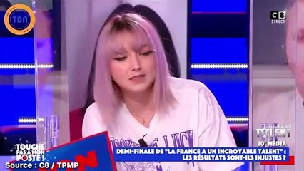 TPMP : une ex- candidate d'Incroyable Talent dénonce fort : "On est mal traité"