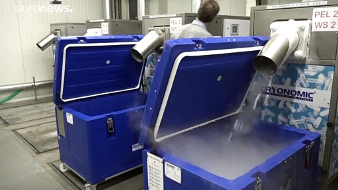 Kostbare Kälte: Trockeneis ist gefragter denn je