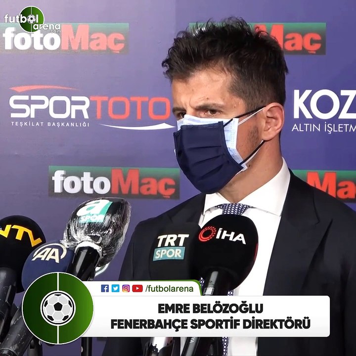 Emre Belözoğlu: "Fenerbahçe şampiyonluğun en büyük adayıdır"