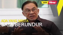 Diminta berundur, Anwar jawab siapa pengganti sesuai