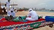 DOHA - Katar'da Geleneksel Ahşap Tekne Festivali, katılımcıları geçmiş zamanda yolculuğa çıkarıyor
