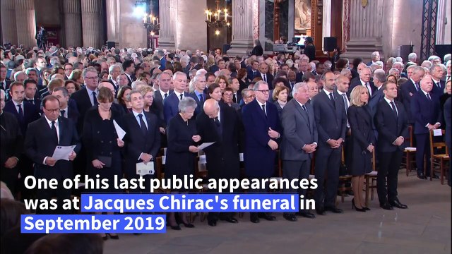 France mourns ex-president Giscard as reformer, European