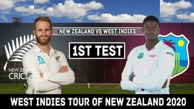 New Zealand Vs West Indies 1st Test Day 1 Highlights | Nz Vs Wi 1st Test Day 1 Highlights