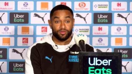 Nîmes-OM : Amavi "sur certains matchs on n'a pas été extraordinaires mais on est solide"
