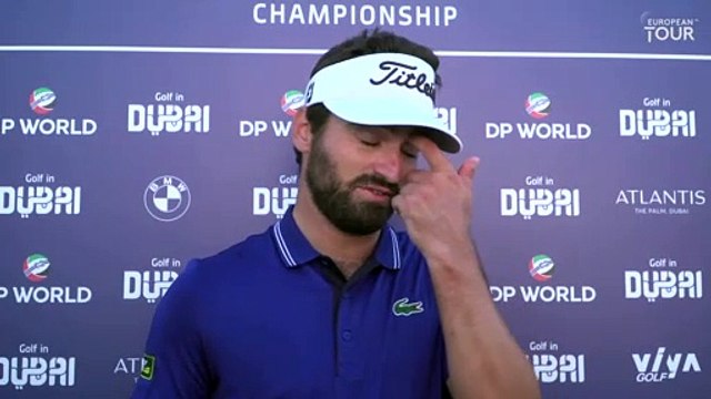 Golf in Dubai Championship (T2) : La réaction d'Antoine Rozner
