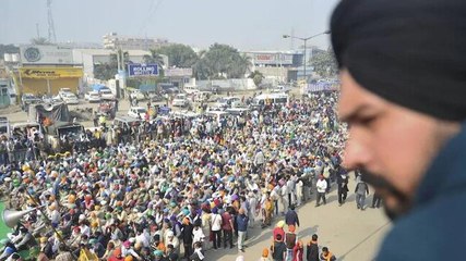 Protest day 8: Farmers demand new law on MSP