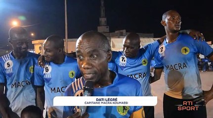 Maracana | Le point du tournoi pour la paix