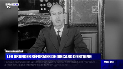 Valéry Giscard d'Estaing : le président réformateur