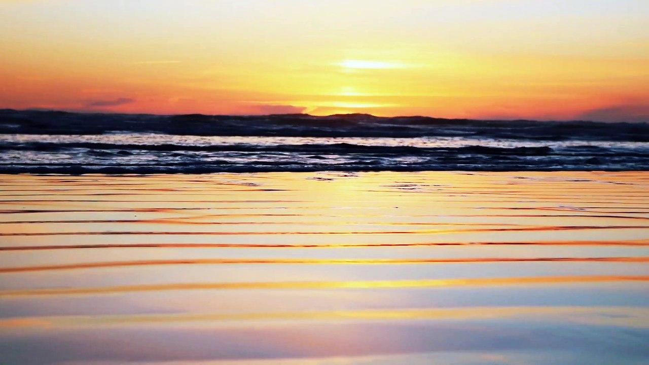 Enjoying sunset