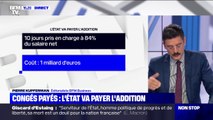 Congés payés: l'État va payer l'addition