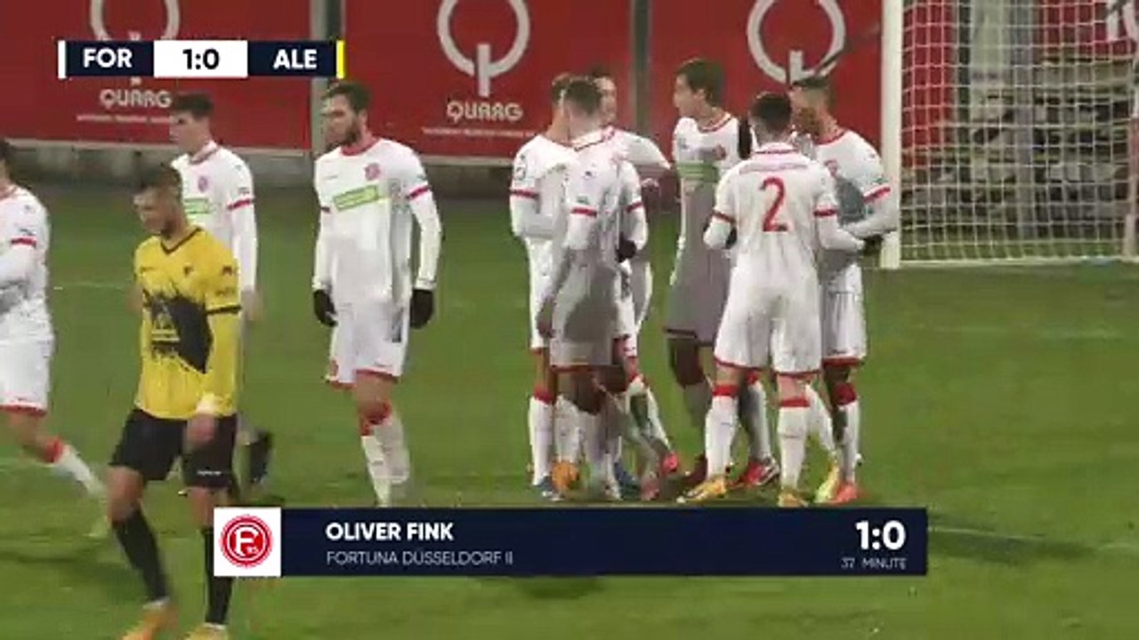 Kaiserstädter im Formtief  | Fortuna Düsseldorf II - TSV Alemannia Aachen (Regionalliga West)