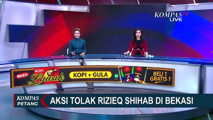 Mahasiswa dan Warga Gelar Aksi Tolak Kedatangan Rizieq Shihab di Bekasi