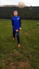 Téléthon : la maîtrise de balle vue par Maxime Leroy (U13)