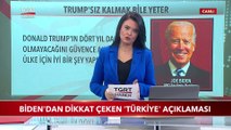 Biden'dan Dikkat Çeken 'Türkiye' Açıklaması