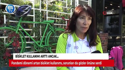 Bisiklet kullanımı arttı ancak...