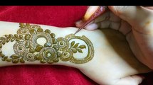 Dulhan Mehndi Design | Simple Dulhan Mehndi Design | New Dulhan Mehndi Design latest | Easy Wedding Mehndi Design