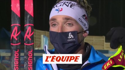 Claude : «Content du résultat» - Biathlon - CM (H)