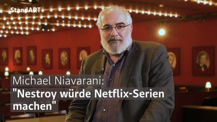 Michael Niavarani: "Wenn alle Stricke reißen, dann häng' i mi auf"