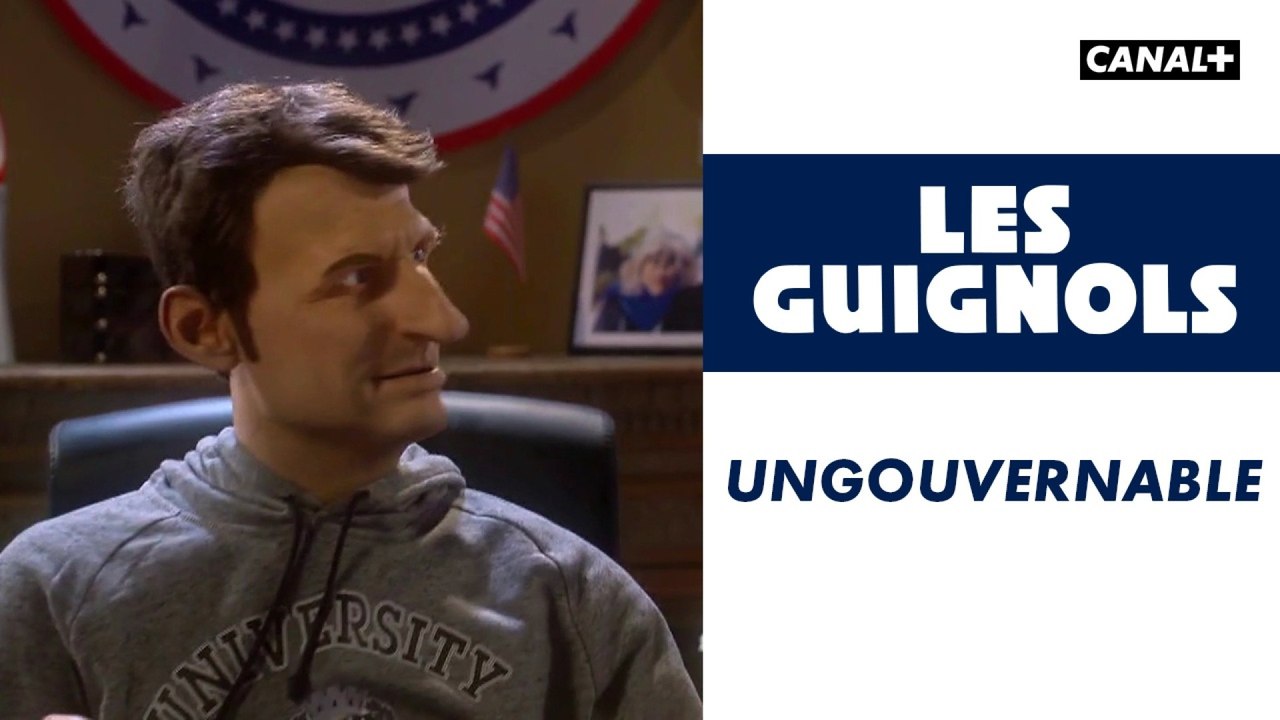 Ungouvernable - Les Guignols - CANAL+