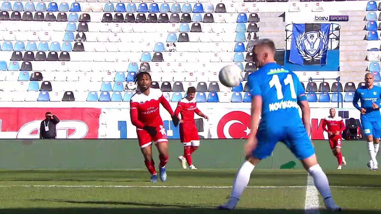 Büyükşehir Belediye Erzurumspor 2-2 Fraport TAV Antalyaspor Maçın Geniş Özeti ve Golleri