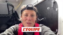 Davies : «Le bateau est stable» - Voile - Vendée Globe