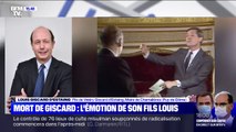 L'hommage de Louis Giscard d'Estaing à son père: 