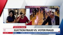 WATCH - Diamond and Silk on Election Fraud vs. Voter Fraud