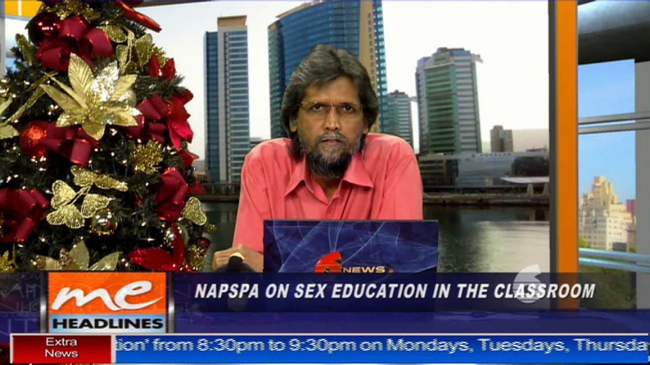 3 - NAPSPA on sex education in the classroom
