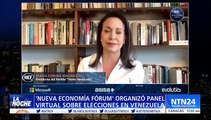 Venezuela, la lucha por la democracia: Foro de ‘Nueva Economía Fórum’