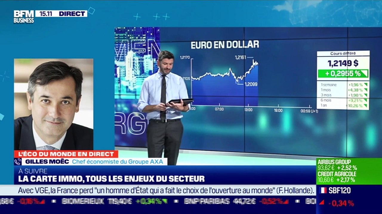 Gilles Moëc (Axa): États-Unis, comment interpréter les nouveaux signaux protectionnistes destinés à la Chine ? - 03/12