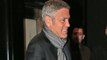 George Clooney teaches twins pranks