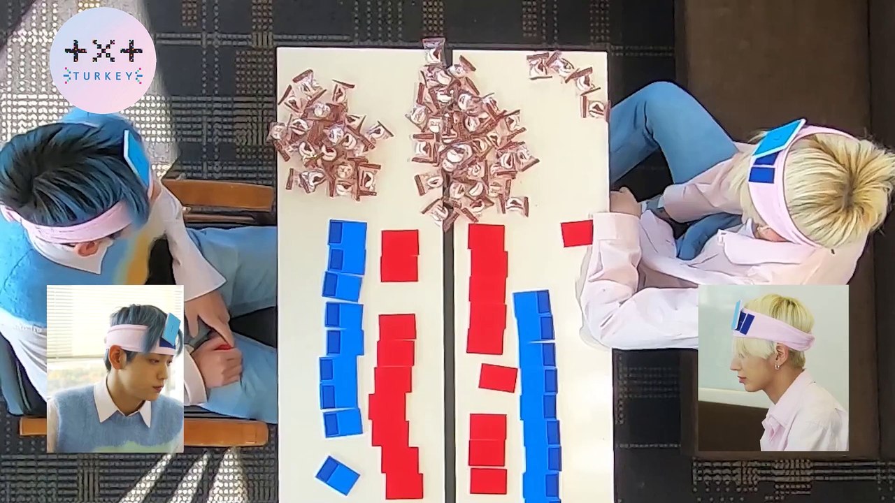 [Türkçe Altyazılı] [Idol's Secret Friend] Tomorrow X Together Ep.2 #My friend lives in the broadcasting station