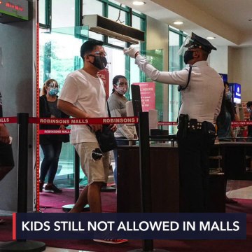 Metro Manila mayors reject plan to allow kids in malls