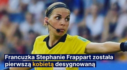 Kobieta sędziuje w Lidze Mistrzów